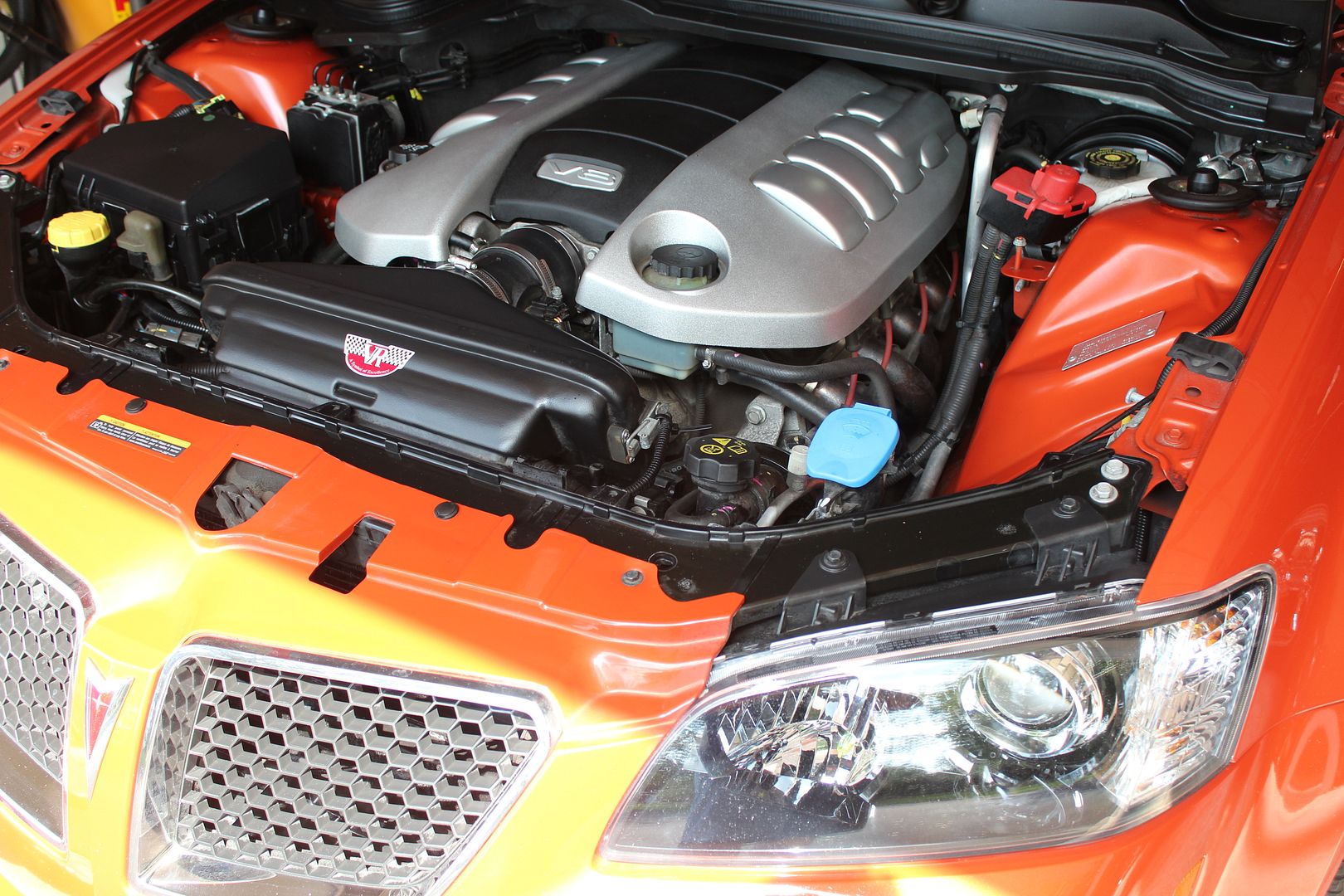 FS 2008 Pontiac G8 GT Ignition Orange Metallic Pontiac G8 Forum